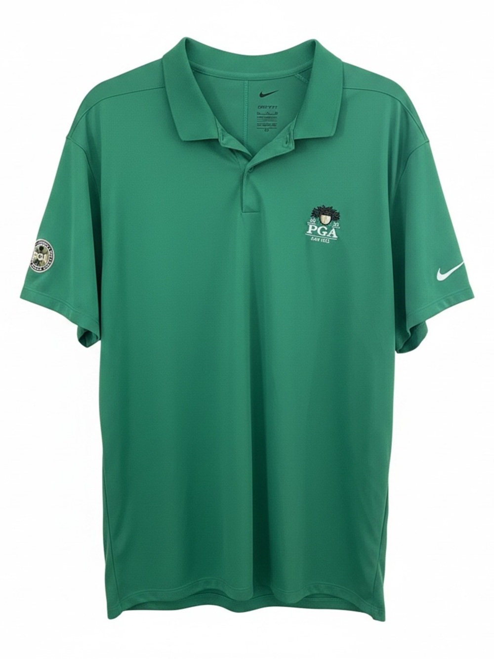 Nike 2023 PGA Championship Men’s Green Polo Shirt XL